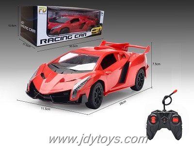 1:16 Poison four-way remote control car without electricity