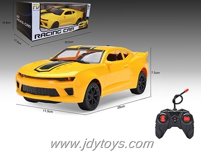 1: 16 # new bumblebee four-way remote control car without electricity