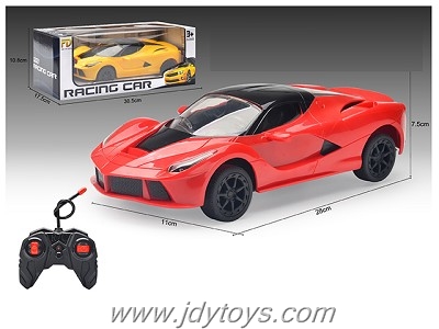 1: 16 # New Ferrari Enzo four-way remote control car without electricity