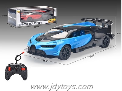 1: 16 # The new Bugatti four-way remote control car does not include electricity