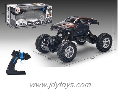 1:14 climbing water transfer four-wheel drive 2.4G remote control packet of electricity