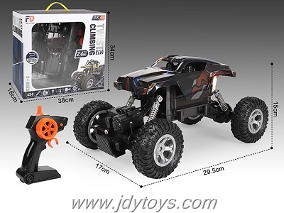 1:14 climbing water transfer four-wheel drive 2.4G remote control gift box with electricity