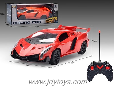 1: 16 # Poison four-way remote control car without electricity