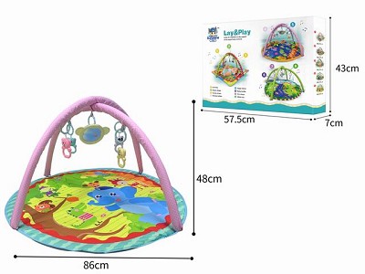 Crawling blanket (environmental protection rattle)