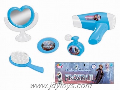 Frozen princess electric hair dryer set(2*AAA